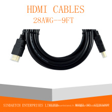 Câble HDMI haute vitesse 1.4V